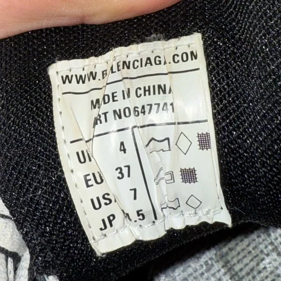 Balenciaga sneakers. Very good condition